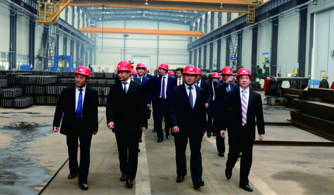 吉爾吉斯斯坦共和國政府領(lǐng)導(dǎo)來訪