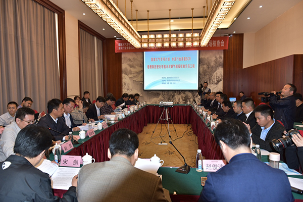 國家大氣專項計劃-水泥SCR脫硝示范工程現場核查